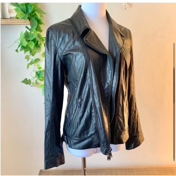 Haute Hippie Leather Jacket - Picture 3 of 8